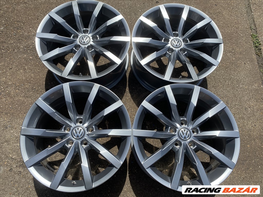 4db gyári 18" VW Passat B8 [Monterey] alufelni. (3354) 1. kép